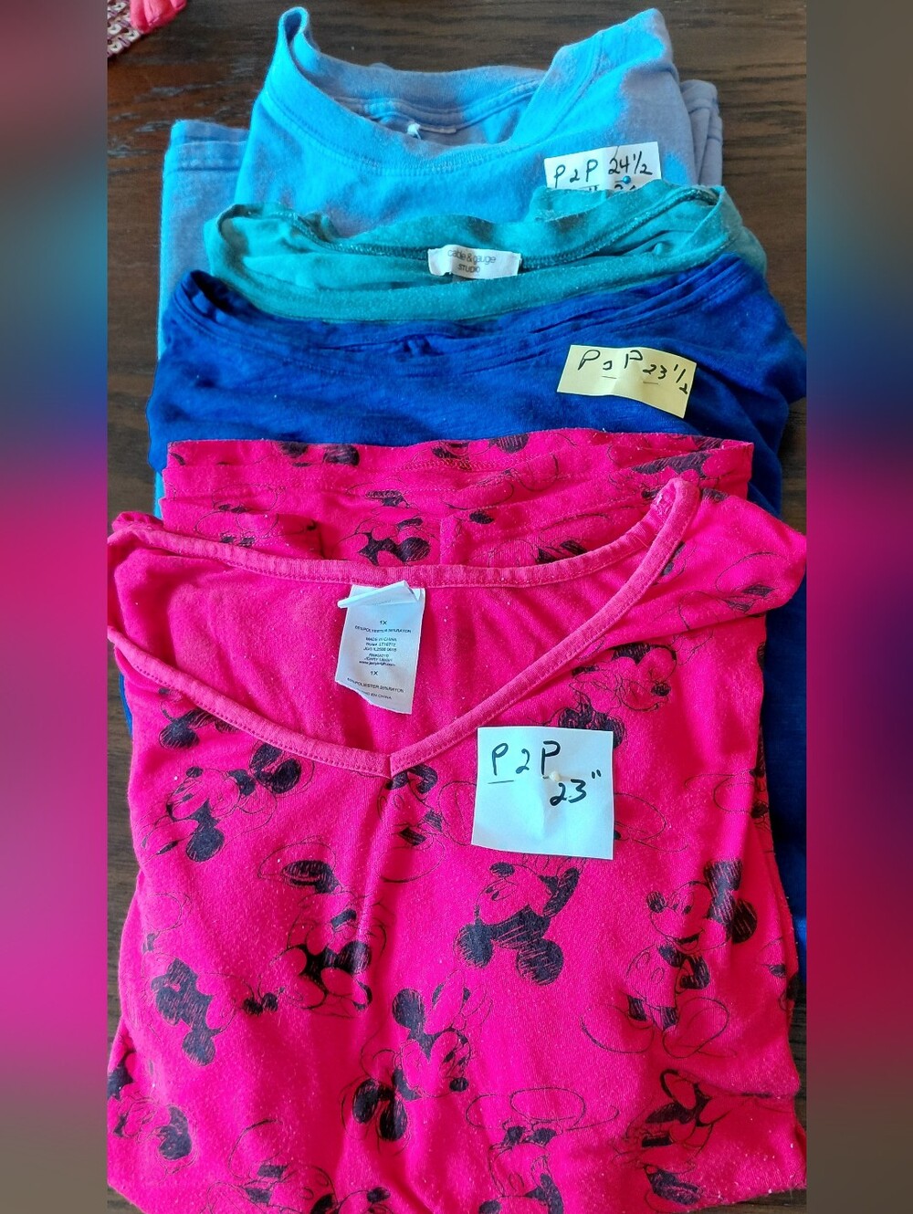 Bundle Of 4 Womans Tops